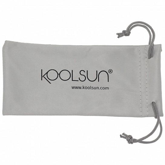 Детские солнцезащитные очки Koolsun Flex зеленые (Размер 3+) (KS-FLRS003)