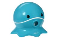 Детский горшок QCBABY осьминога бирюзовый (QC9906turquoice)