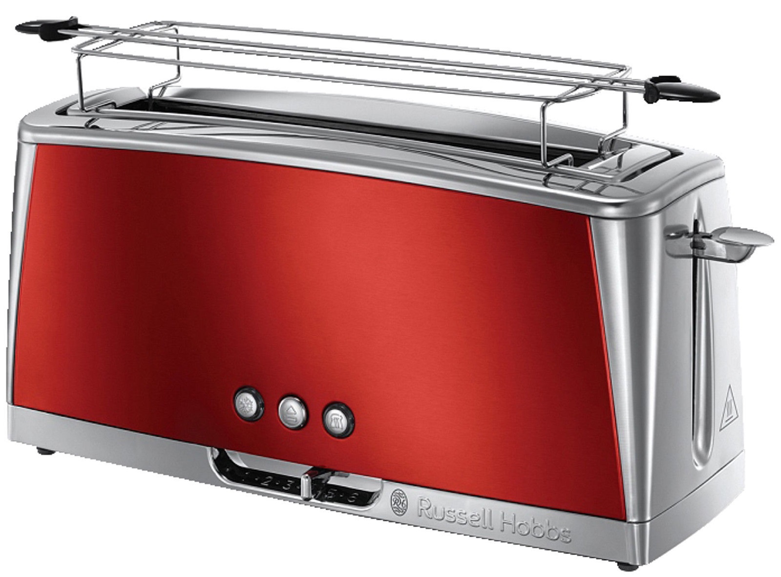 Тостер Russell Hobbs 23250-56 Luna Solar Red