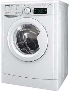 Прально-сушильна машина Indesit фронтальна, 7(5)кг, 1200, A, 54см, дисплей, білий