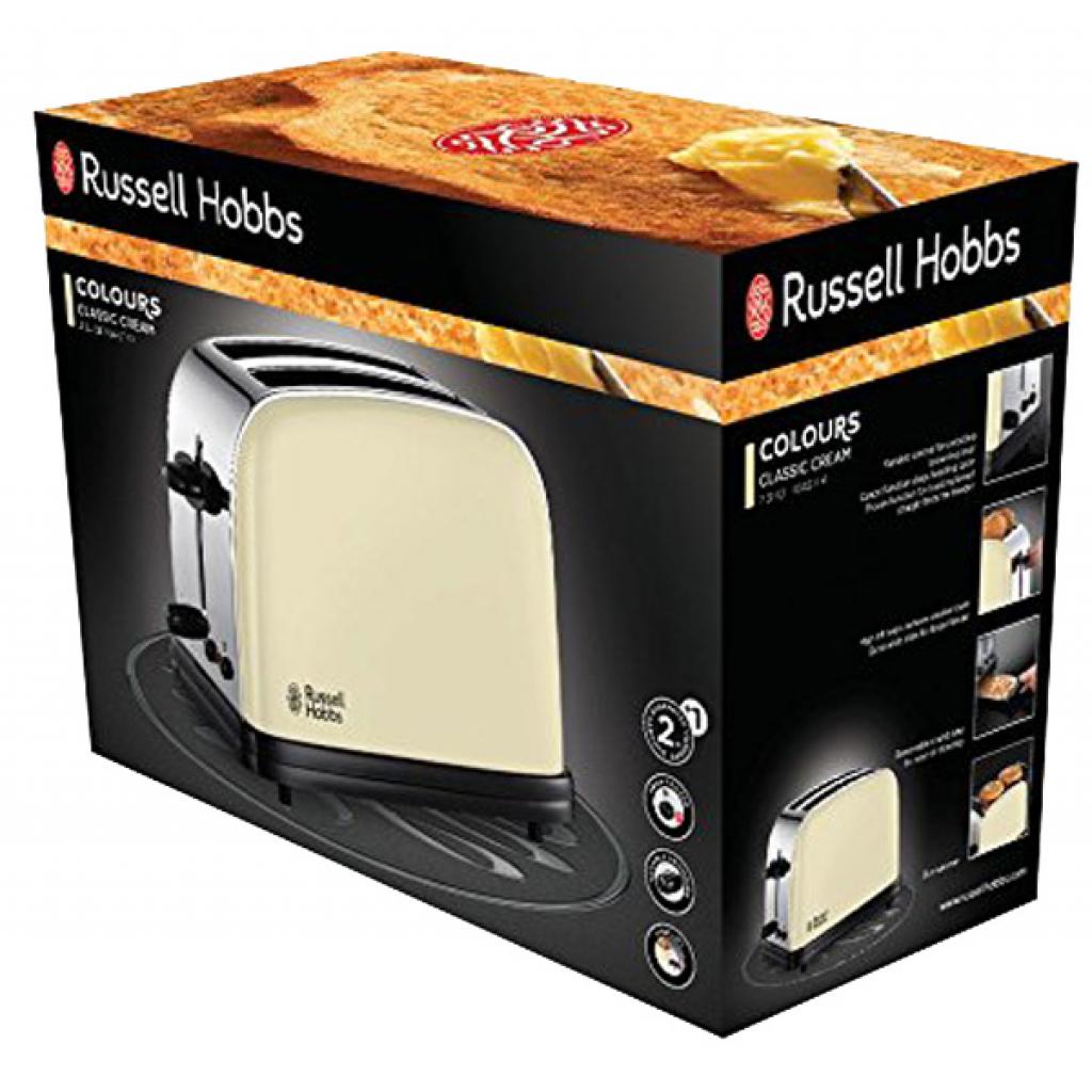 Тостер Russell Hobbs 23334-56 Colours Classic Cream