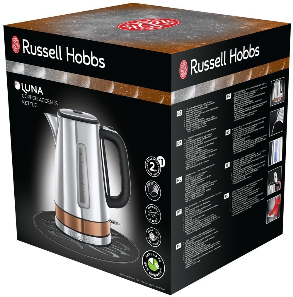 Електрочайник Russell Hobbs 24280-70 Luna Copper