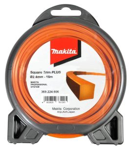 Ліска для тримера Makita 2.4 мм, 15 м (369224606)