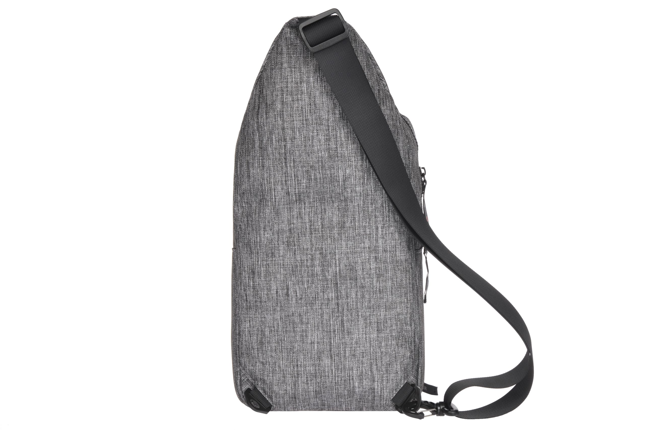 Рюкзак-слінг Wenger Console Cross Body Bag вугільно-сірий (605029)