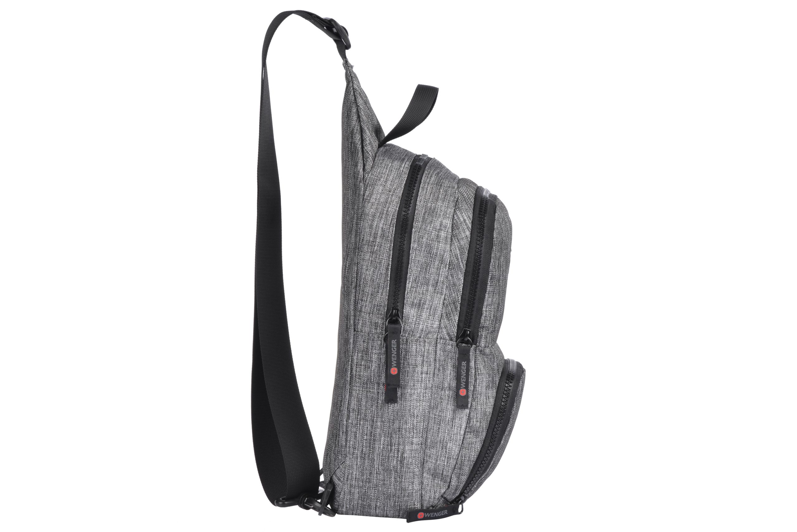 Рюкзак-слінг Wenger Console Cross Body Bag вугільно-сірий (605029)