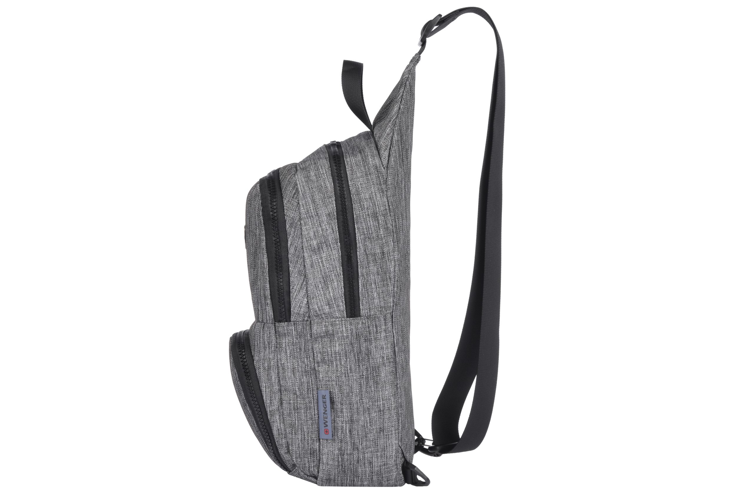 Рюкзак-слінг Wenger Console Cross Body Bag вугільно-сірий (605029)