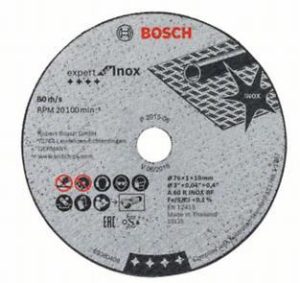 Диски відрізні Bosch Expert for Inox (5 од.), (2.608.601.520)