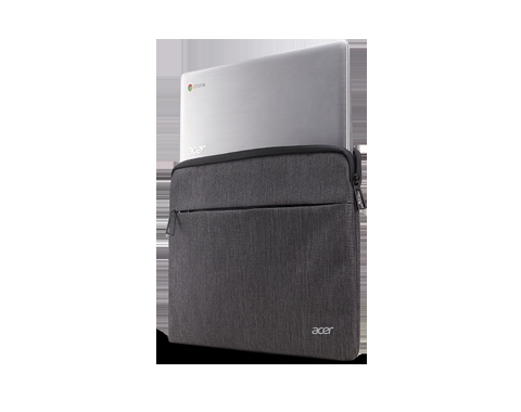 Чохол для ноутбука Acer Protective Sleeve Dual Tone 14" Dark Grey (NP.BAG1A.294)