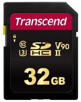 Карта памяти Transcend SDHC 32GB C10 700S UHS-II U3 V90 R285/W180 MB/s 4K (TS32GSDC700S)