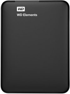 Жорсткий диск WD 2.5" USB 3.0 4TB Elements Portable (WDBU6Y0040BBK-WESN)