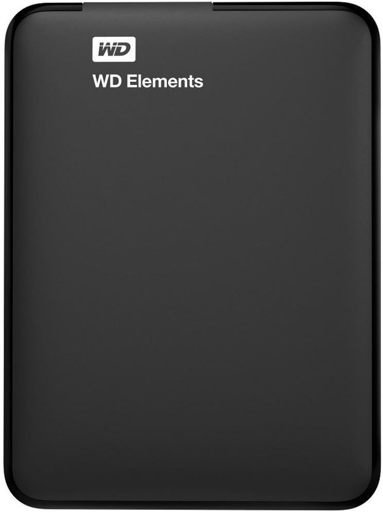 Жесткий диск WD 2.5" USB 3.0 4TB Elements Portable (WDBU6Y0040BBK-WESN)