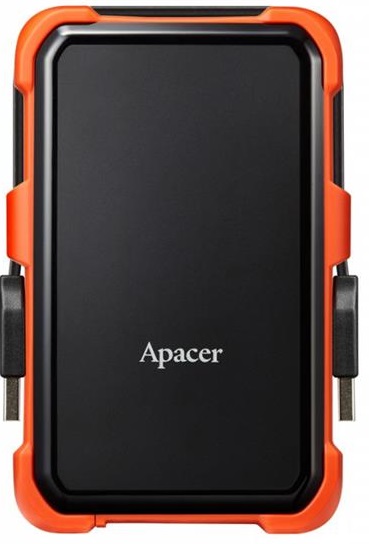 Жорсткий диск APACER 2TB 2.5" USB 3.1 AC630 Black/Orange (AP2TBAC630T-1)