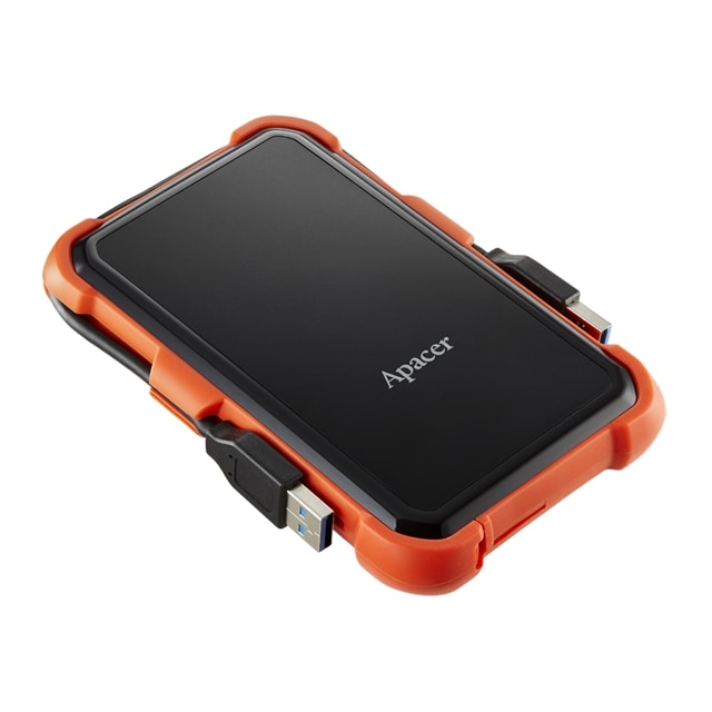 Жесткий диск APACER 2TB 2.5" USB 3.1 AC630 Black/Orange (AP2TBAC630T-1)