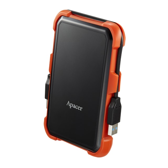 Жорсткий диск APACER 2TB 2.5" USB 3.1 AC630 Black/Orange (AP2TBAC630T-1)