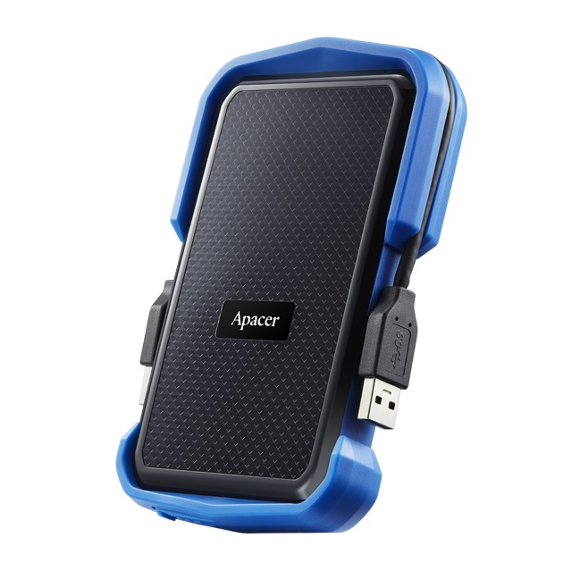 Жорсткий диск APACER 1TB 2.5" USB 3.1 AC631 Black/Blue (AP1TBAC631U-1)