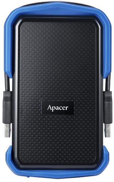 Жорсткий диск APACER 1TB 2.5" USB 3.1 AC631 Black/Blue (AP1TBAC631U-1)