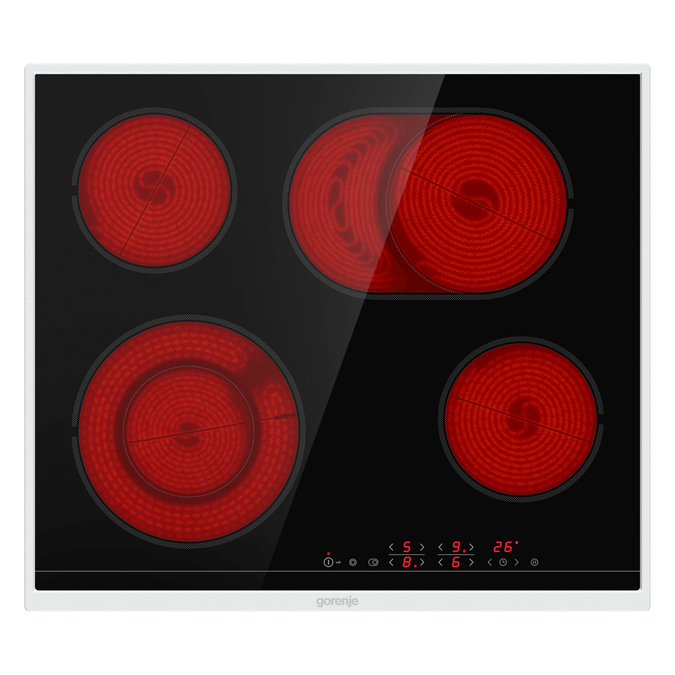 Варочная поверхность электрическая Gorenje ECT643BX