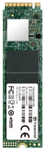 SSD накопичувач TRANSCEND MTE110 512GB M.2 NVMe PCle 3.0 4x 2280 (TS512GMTE110S)