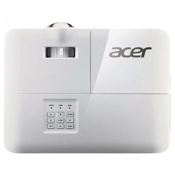 Короткофокусний проектор Acer S1286H (DLP, XGA, 3500 ANSI Lm) (MR.JQF11.001)