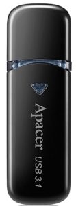 Накопичувач USB 3.0 APACER AH355 32GB Black (AP32GAH355B-1)