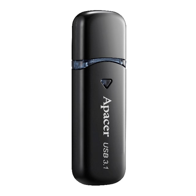 Накопичувач USB 3.0 APACER AH355 32GB Black (AP32GAH355B-1)