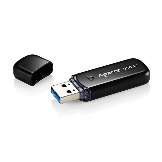 Накопичувач USB 3.0 APACER AH355 32GB Black (AP32GAH355B-1)