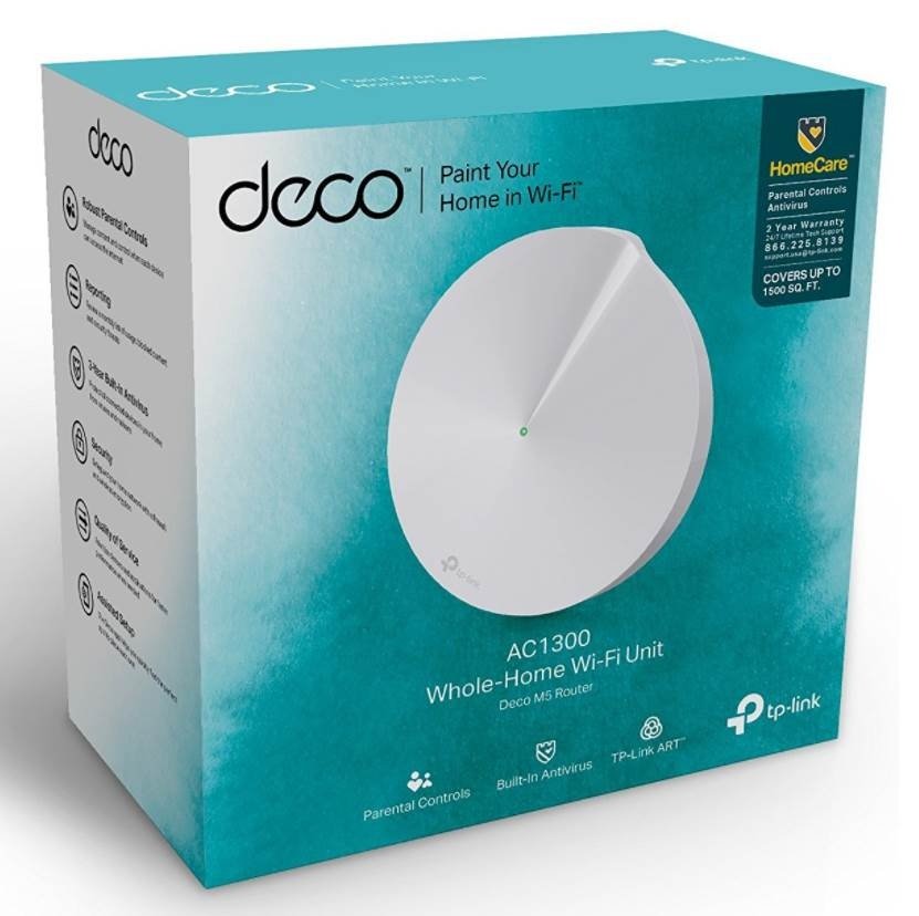 Бездротова система Wi-Fi TP-LINK DECO-M5-1-PACK