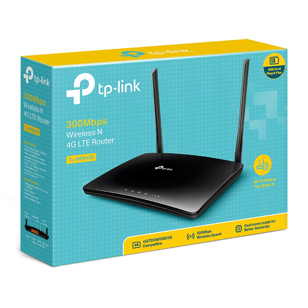 Роутер TP-Link TL-MR6400