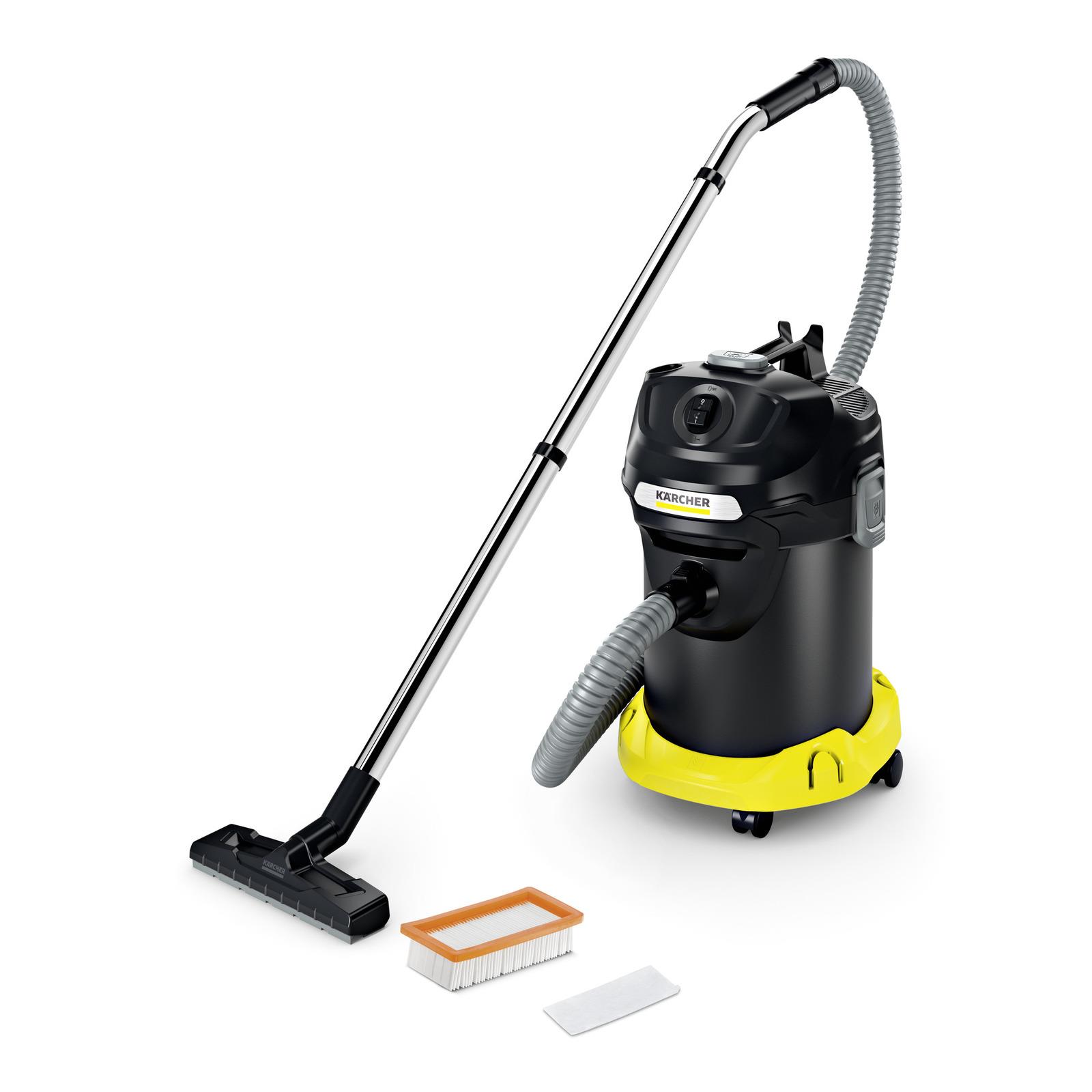 Пилосос для збору золи Karcher AD 4 Premium, контейнер 17л, 5.3кг,