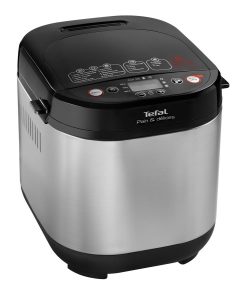 Хлібопічка Tefal PainEtDelice 720Вт, програм-1, макс.вага -1кг, форма-прямокутник, метал, чорний