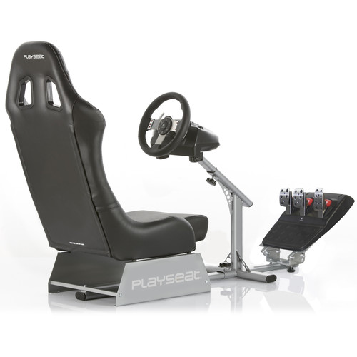 Кокпіт з кріпленням для керма та педалей Playseat Evolution - Black