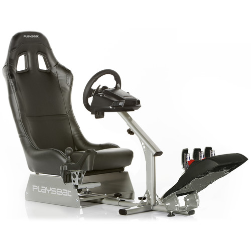 Кокпіт з кріпленням для керма та педалей Playseat Evolution - Black