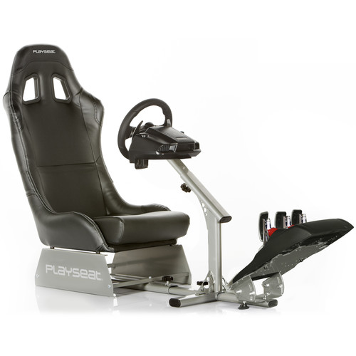 Кокпіт з кріпленням для керма та педалей Playseat Evolution - Black