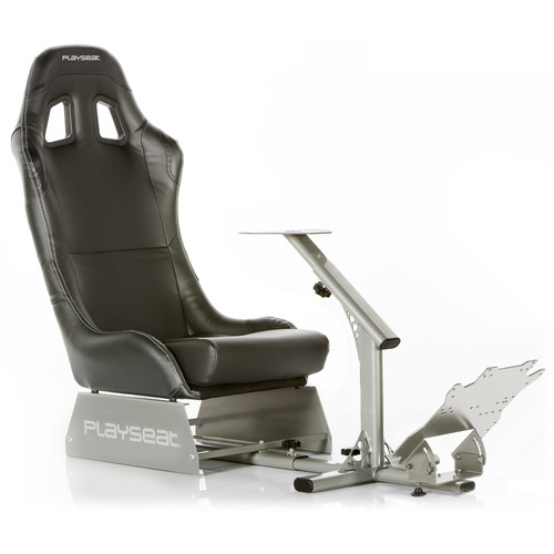 Кокпіт з кріпленням для керма та педалей Playseat Evolution - Black