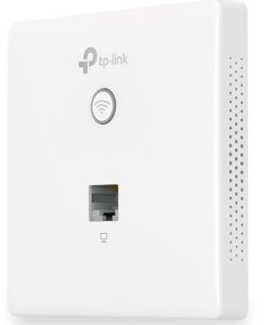 Точка доступу TP-LINK EAP115 WALL N300, 2хFE LAN, PoE