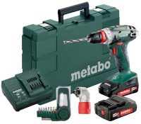 Аккумуляторный шуруповерт Metabo BS18 Quick