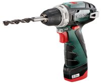 Аккумуляторный шуруповерт Metabo PowerMaxx BS Basic