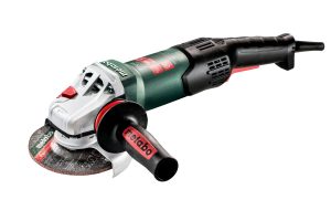 Шліфмашина кутова Metabo WEV 17-125 Quick RT, 125мм, 1700Вт, 2800-11000об•хв, 2.5кг