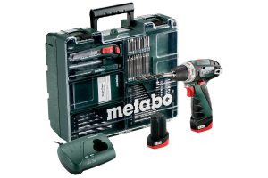 Акумуляторний шуруповерт Metabo PowerMaxx BS Basic