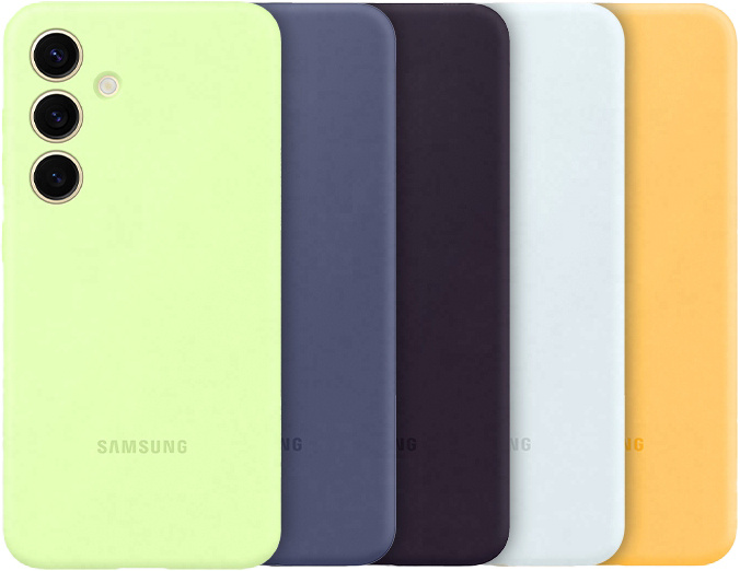 Чохол Samsung Silicone Case для Galaxy S24 (S921) Yellow (EF-PS921TYEGWW)