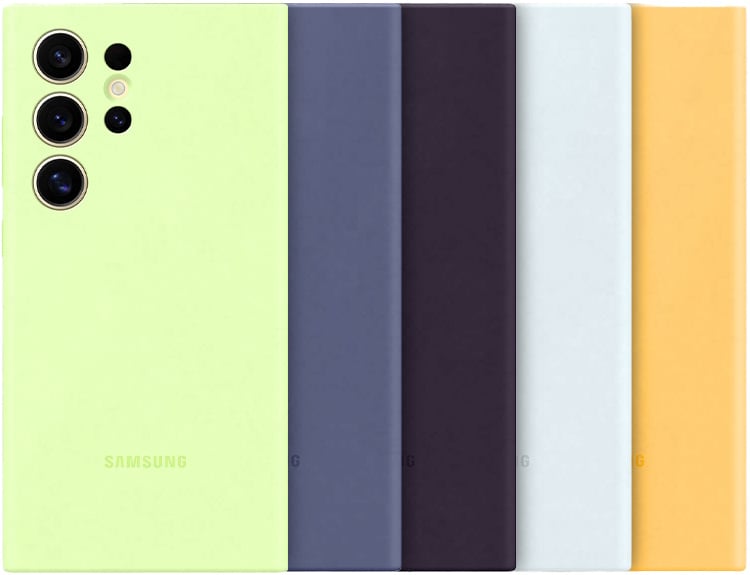 Чохол Samsung Silicone Case для Galaxy S24 Ultra (S928) Violet (EF-PS928TVEGWW)