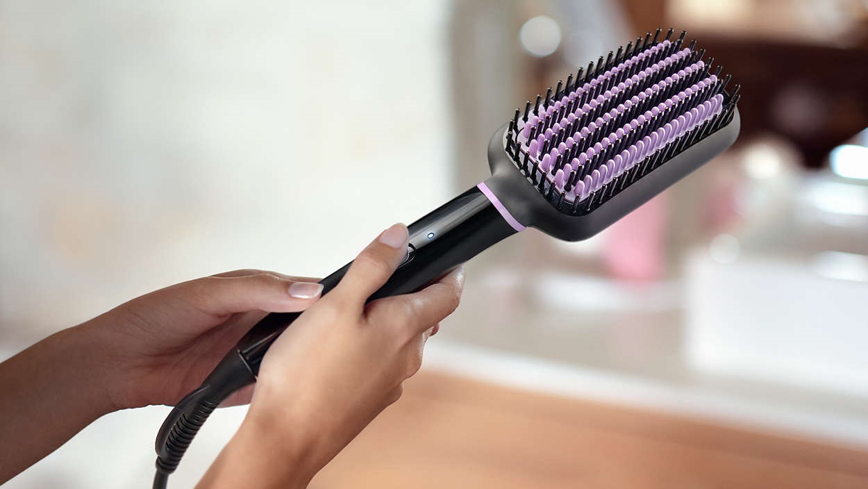 Щетка-выпрямитель Philips BHH880/00 StyleCare Essential