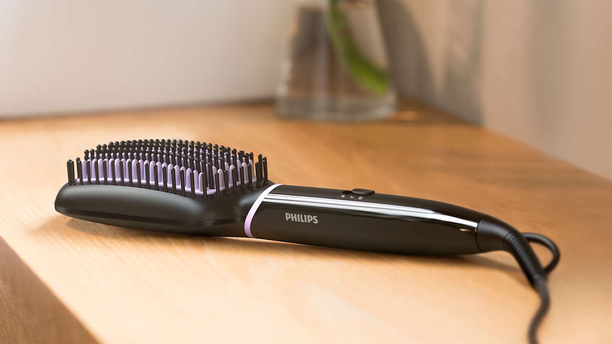 Щетка-выпрямитель Philips BHH880/00 StyleCare Essential