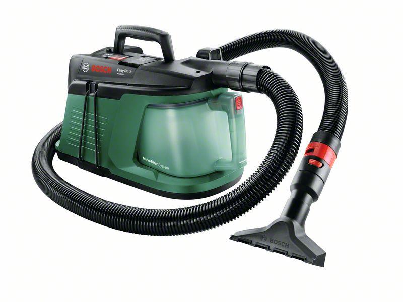 Пилосос професійний Bosch EasyVac 3, 700Вт, всмокт. 170Вт, контейнер 2л, 4.3кг