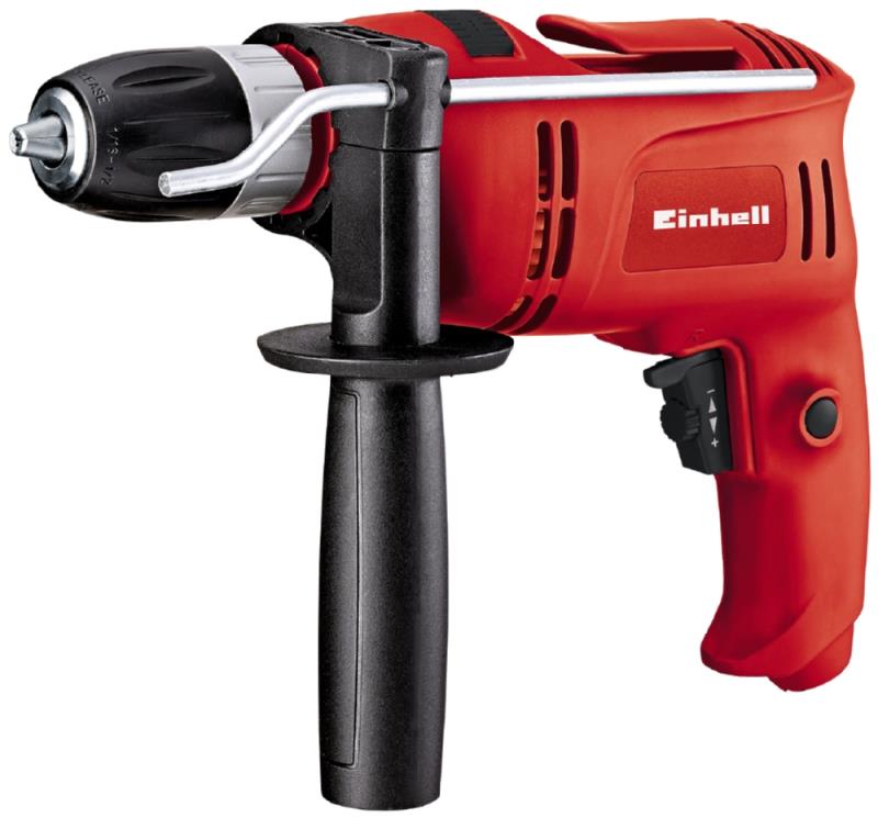 Дриль Einhell TC-ID 650 E, 650Вт, ШЗП 13мм, 2800об•хв, 2.2кг