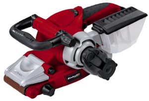 Шліфмашина стрічкова Einhell TE-BS 8540 E, 850Вт, стрічка 533х75мм, 300-400об•хв, 3.4кг