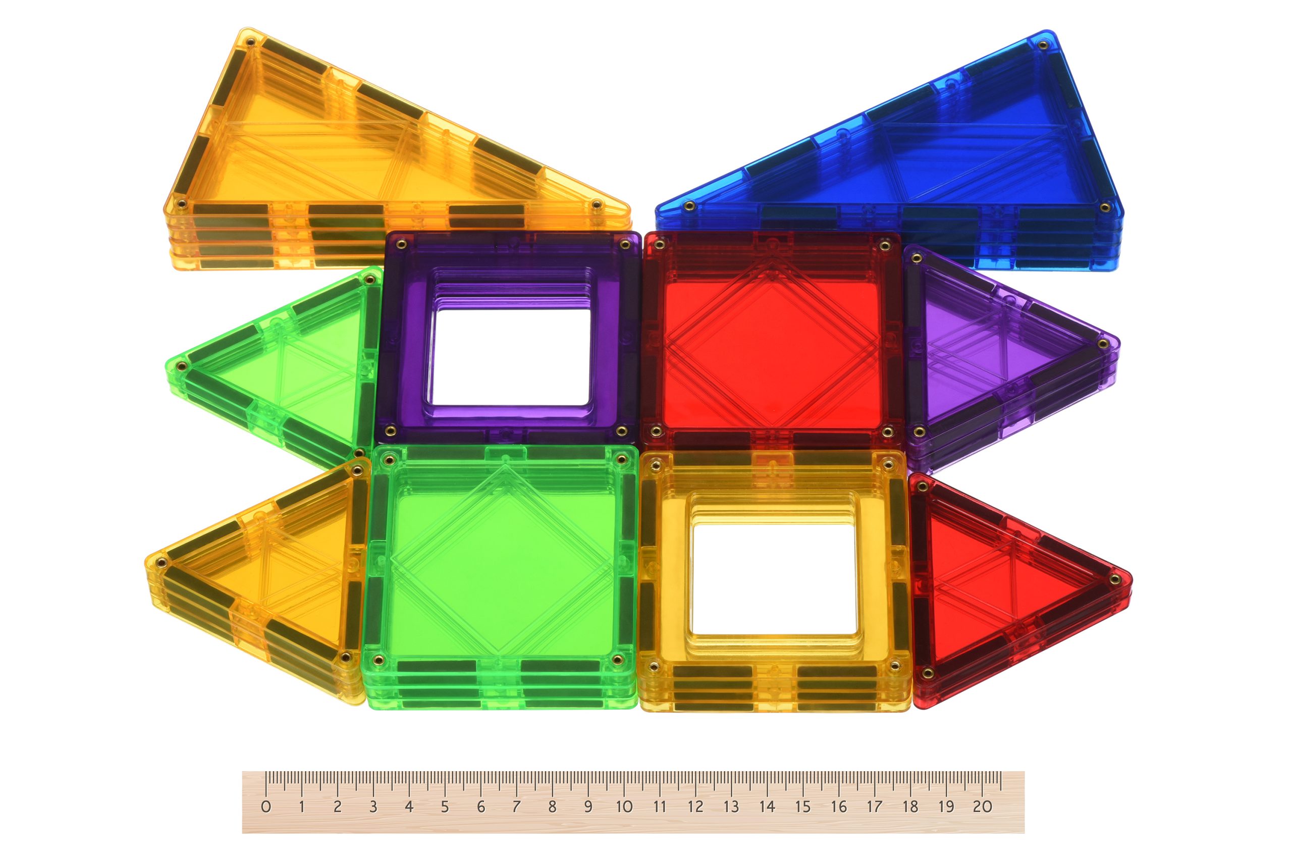Конструктор Magplayer магнітні плитки 70 елементів (MPL-70)