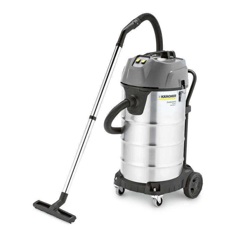 Пилосос професійний Karcher NT 90/2 Me Classic Edition двомоторний, 2300Вт, 225мБар, контейнер 90л, 19кг