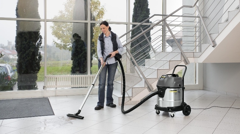 Пилосос професійний Karcher NT 50/2 Me Classic Edition, двомоторний, вологе / сухе прибирання