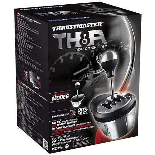 Важіль коробки передач для Thrustmaster TH8A SHIFTER ADD-ON, PC/PS3/PS4/PS5/Xbox